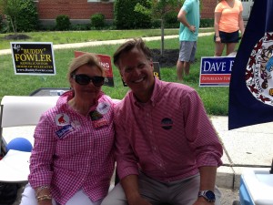 Dave Brat & Liza Bradford   