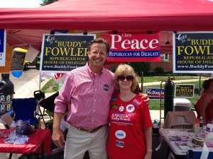 Dave Brat & Sandra Paulus   